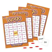 Trend Enterprises Synonyms Bingo Game