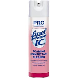 Lysol I.C. Hospital Grade Foaming Disinfectant Cleaner, Case of 12 1595297