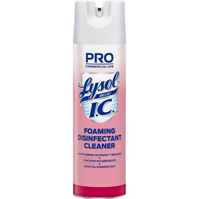 Lysol I.C. Hospital Grade Foaming Disinfectant Cleaner, Case of 12