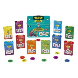 Super Duper Articulation Photos Fun Decks, Set 1 for S, R, L, Z, SH, CH, and TH, Item Number 2040865