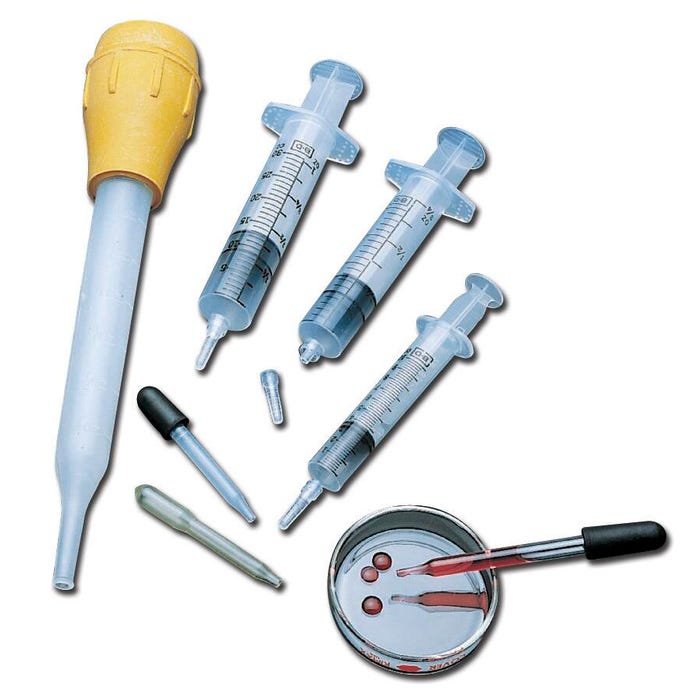 Delta Education Syringes - 20 cc - Pack of 6