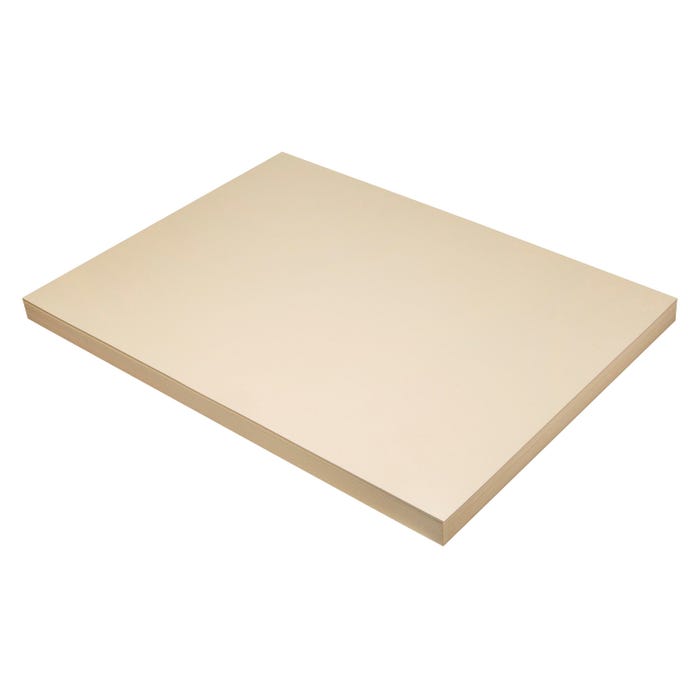 Pacon Heavyweight Tagboard, 18 x 24 Inches, 11 Pt, Manila, Pack of 100