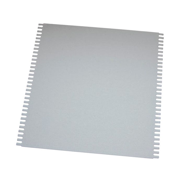 Jack Richeson Wide Notched Chipboard Weaving Loom, 13 x 13 Inches, Gray, Pack of 12