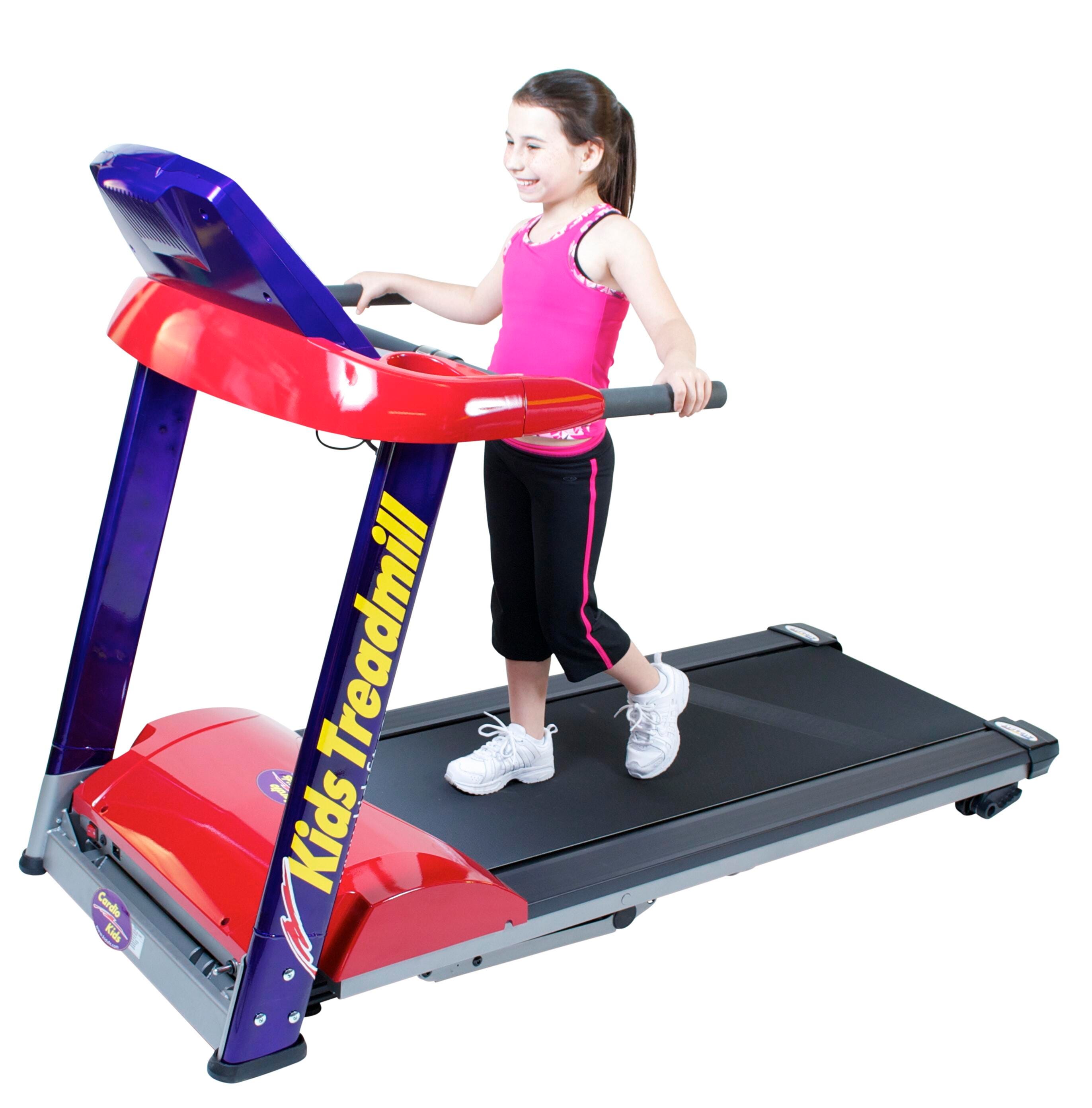 Image for KidsFit Cardio Big Foot Treadmill, Elementary - Middle, Ages 6 to 12 from School Specialty