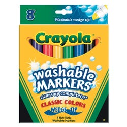 Washable Markers, Item Number 008742