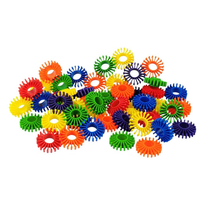 Childcraft Click and Link Gears Set, 180 Pieces
