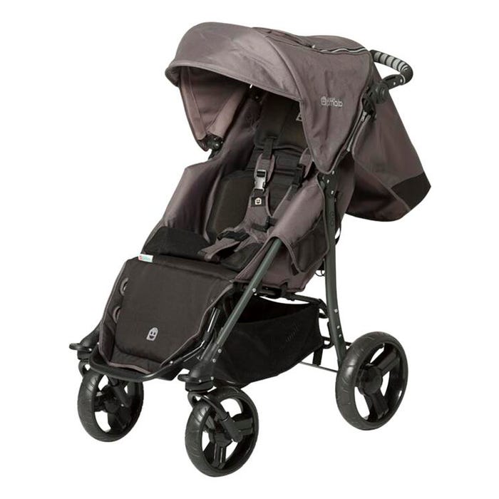 Special Tomato EIO Pushchair Stroller, Holds up to 90 Pounds, 14 x 12 Inch Seat