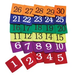 Numbered Junior Spots, Set of 30 2120403