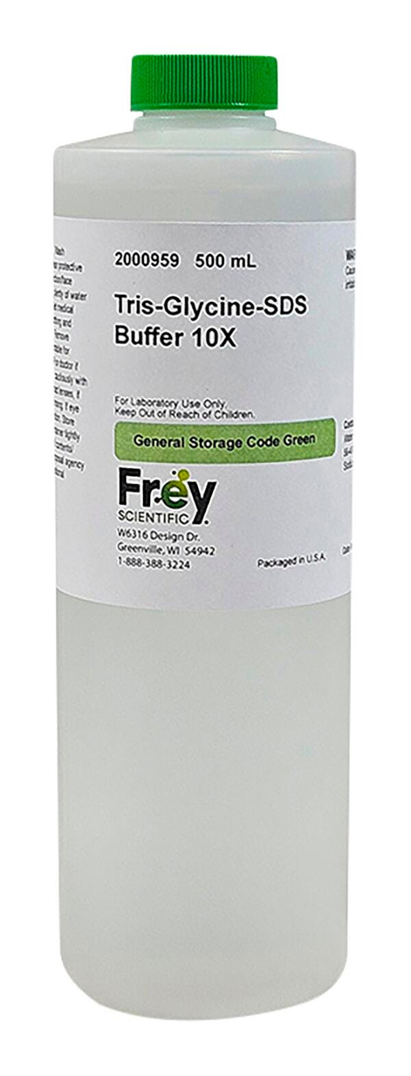 Image for Frey Scientific Tris-Glycine-SDS Buffer, 500mL from School Specialty