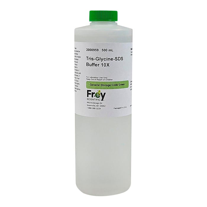 Frey Scientific Tris-Glycine-SDS Buffer, 500mL