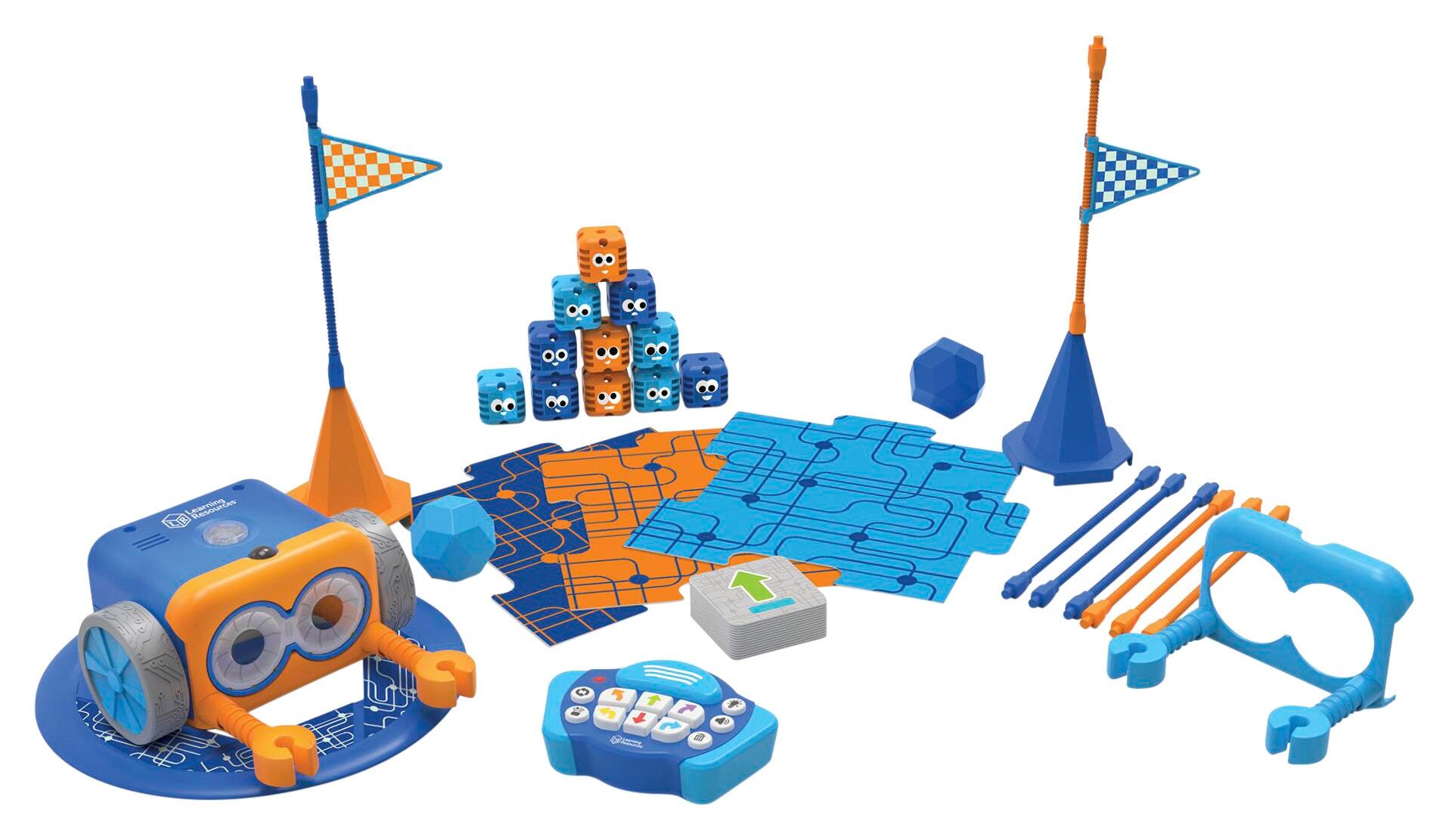 Learning Resources Botley 2.0 the Coding Robot Activity Set, 78 Pieces 1603663