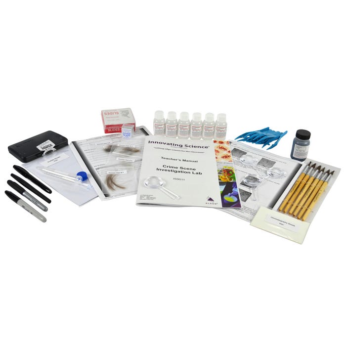 Innovating Science Investigation Kit-Crime Scene Investigation Kit