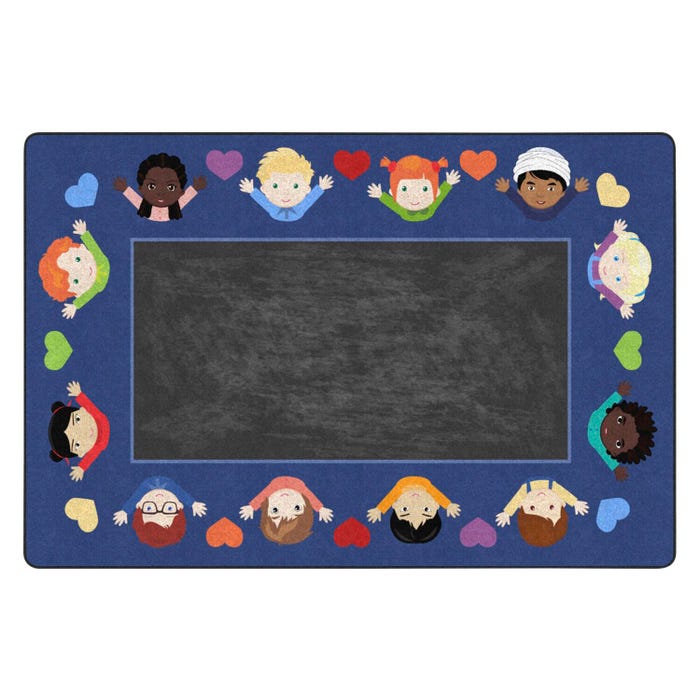 Childcraft Celebrate Friendship Carpet, Rectangle