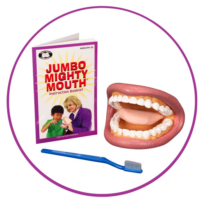 Super Duper Jumbo Mighty Mouth Hand Puppet