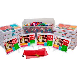 PCS Edventures BrickLAB STEM Foundations Set, Grades 3 to 6 1532225