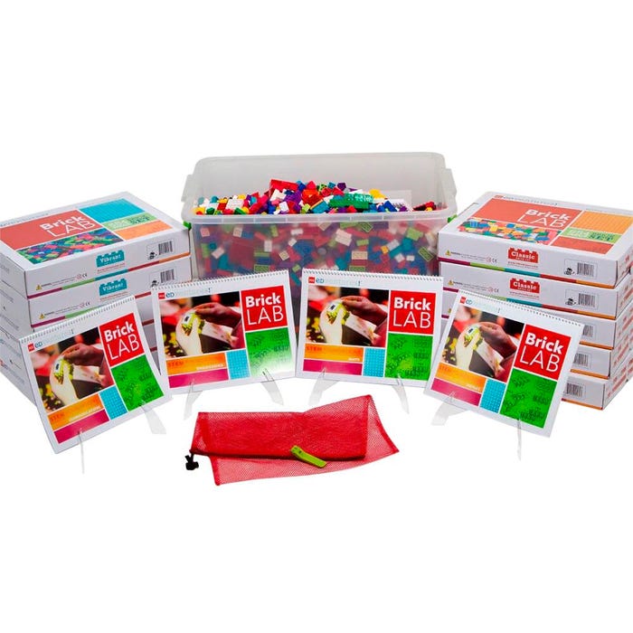 PCS Edventures BrickLAB STEM Foundations Set, Grades 3 to 6