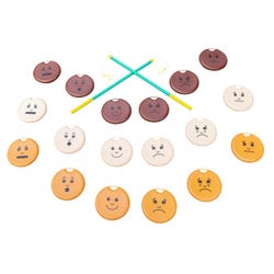 Educational Advantage Giant Emotions Fishing, Set of 20, Item Number 2100376