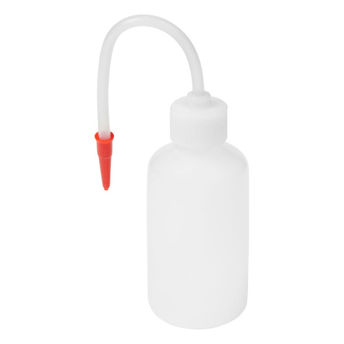 United Scientific Wash Bottles, LDPE, 125 Milliliters, Pack of 12