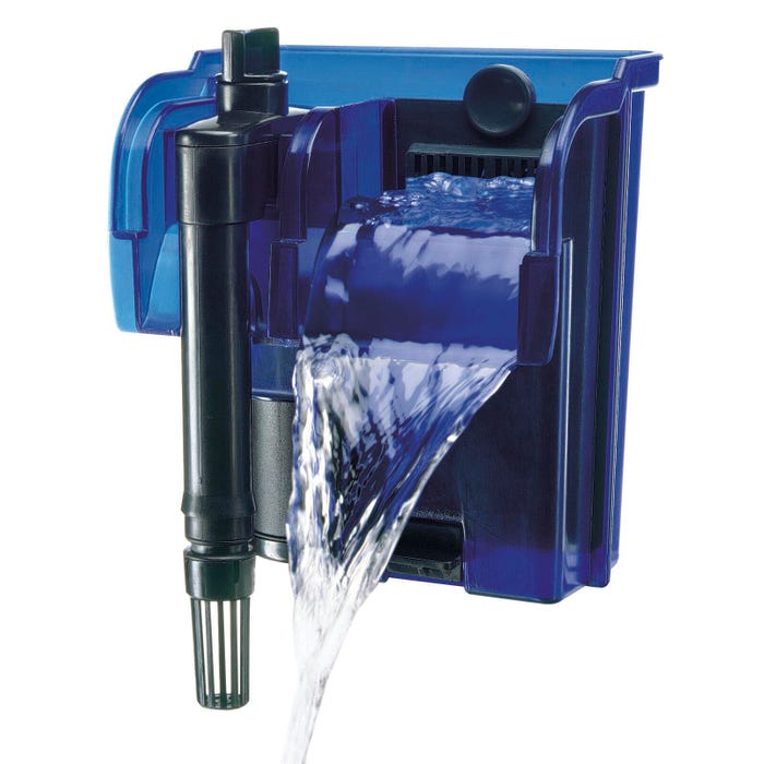 Penn-Plax Cascade Hang-on Aquarium Power Filter - For 35 Gallon Aquaria