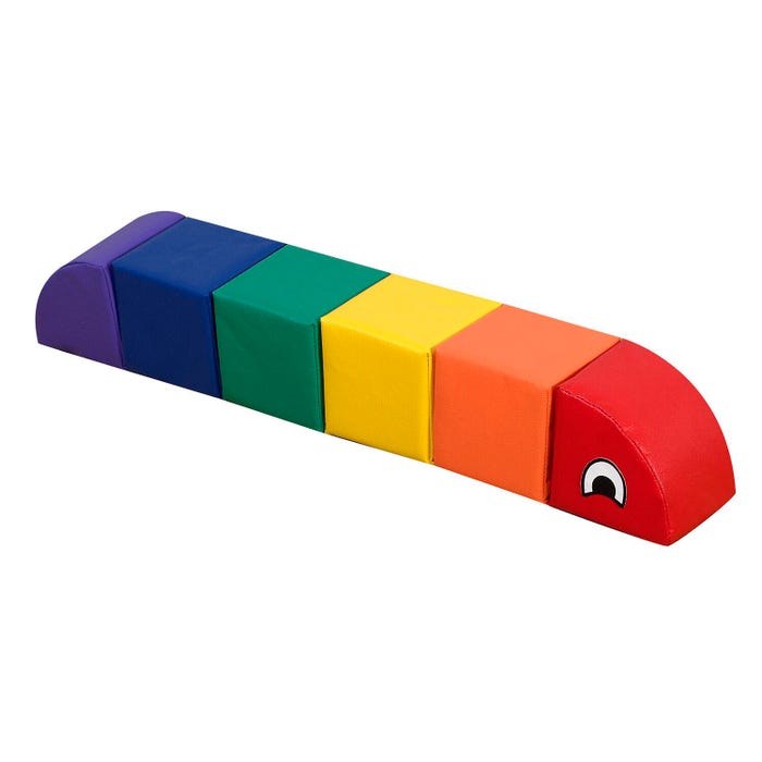 Children's Factory Baby Inchworm, 36 x 6 x 6 Inches