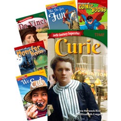 Teacher Created Materials TIME FOR KIDS Social Studies Books, Grades 6 to 8, Set of 8