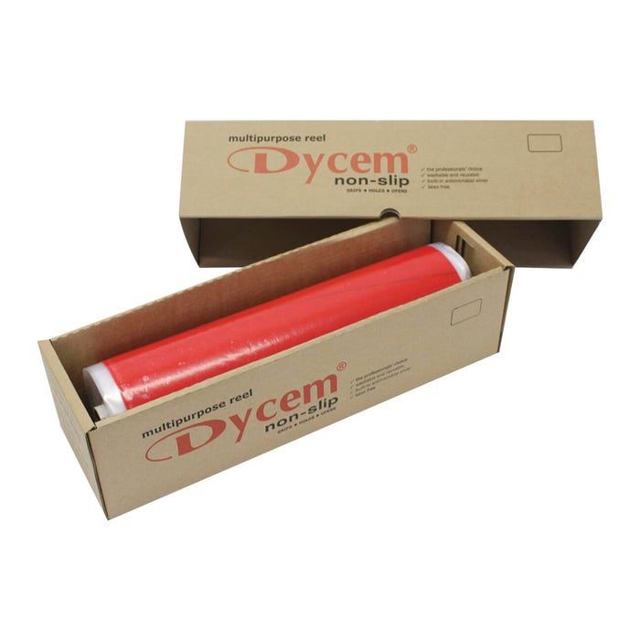 Dycem Non-Slip Material Roll, 16 Inches x 16 Yards, Red