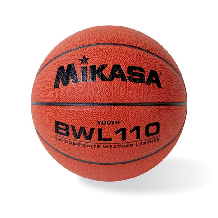 Mikasa BWL110 Junior 27-1/2 in Premium Composite Leather Basketball