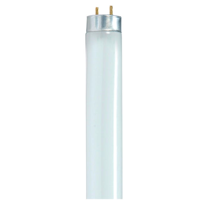 Satco Fluorescent Bulb, 25 W, 120 V, 2400 Lumens, White, Carton of 30