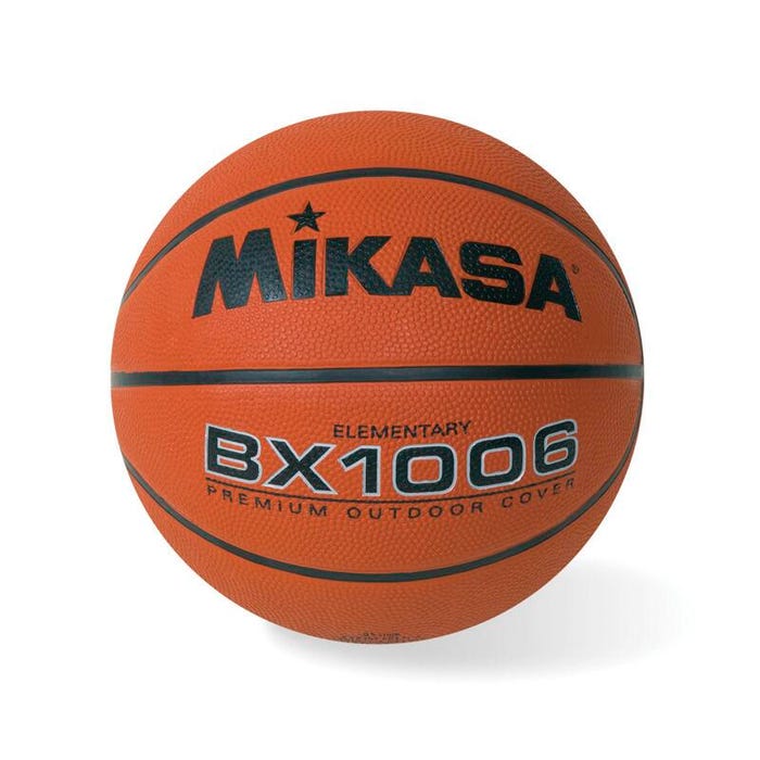 Mikasa Youth Basketball, BX1000, 25-1/2 Inches, Rubber
