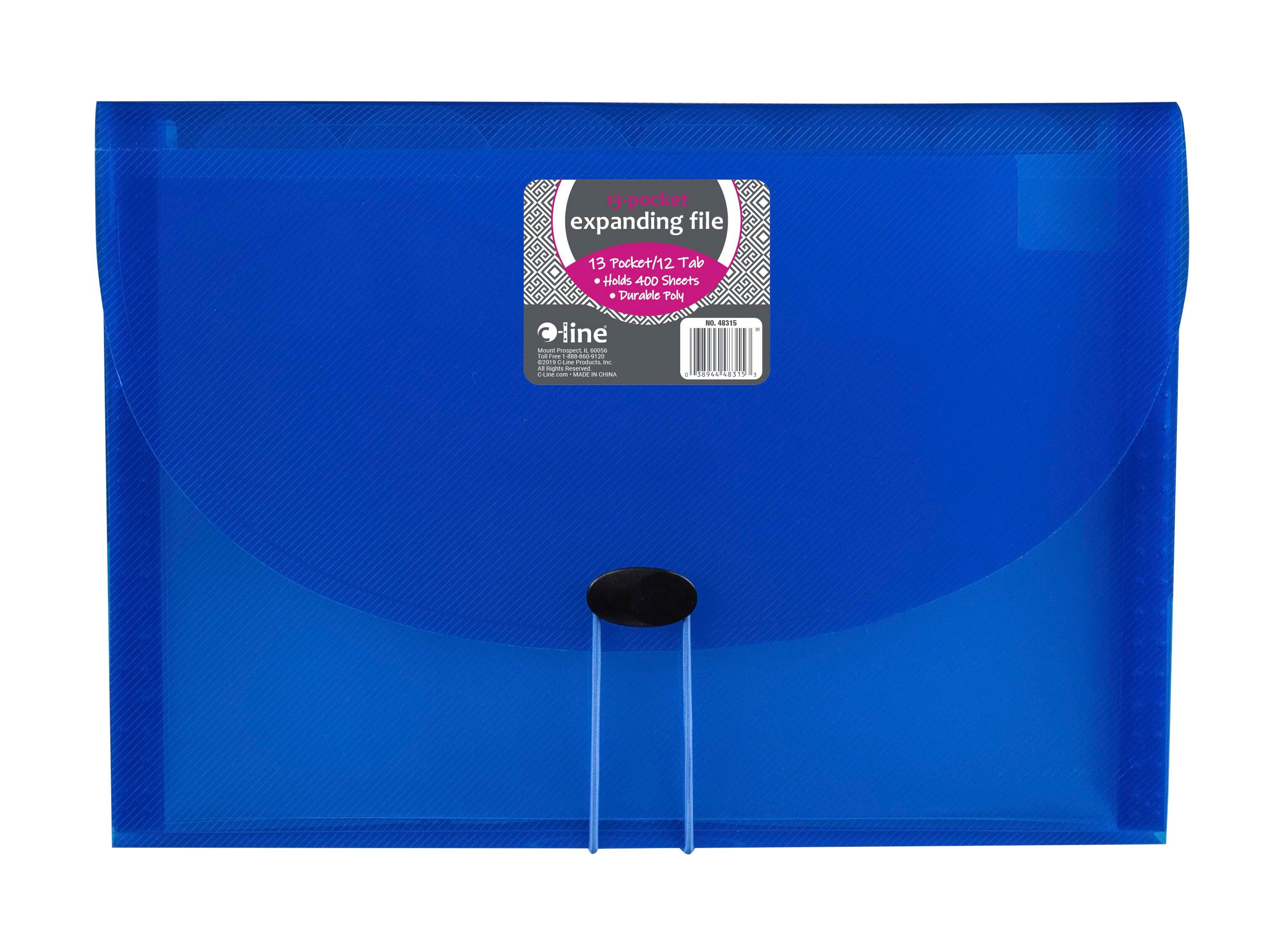 Expanding File Pockets, Item Number 1370415