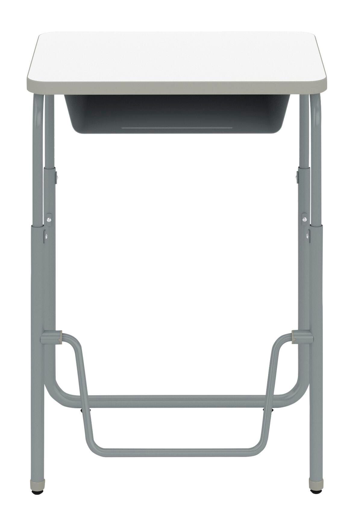 AlphaBetter Stand Up Desk, Markerboard Top, Adjustable 27 x 20 x 22 to 30 inches, Item Number 2104729