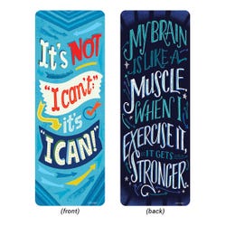 Creative Teaching Press What's Your Mindset Motivational Bookmarks, Pack of 30, Item Number 2003435