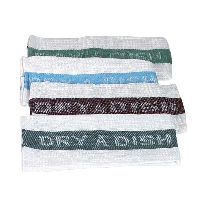 R and R Textiles Dry-A-Dish Dish Towels, Pack of 12
