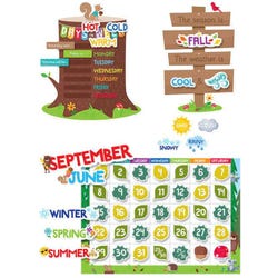 Creative Teaching Press Woodland Friends Calendar Set 2149632