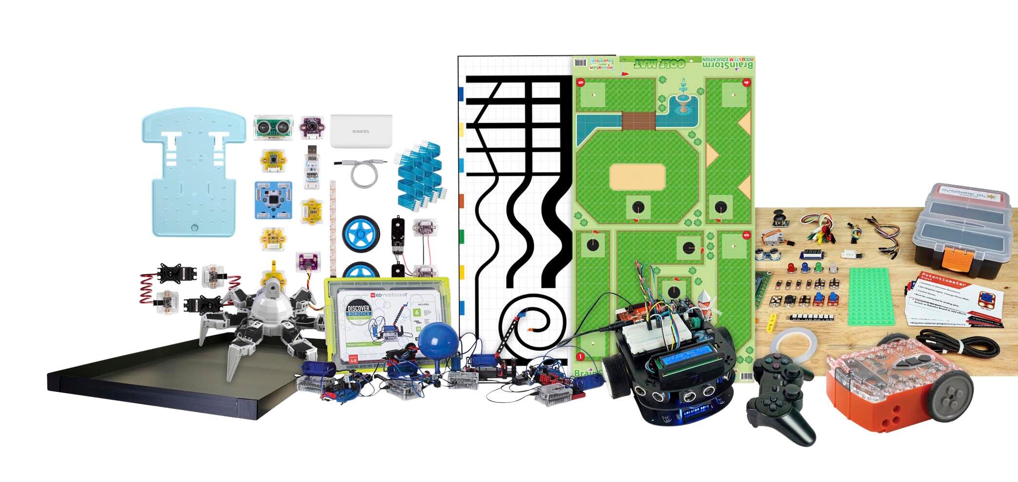 Image for Middle School Science Robotics Coding Bundle from School Specialty