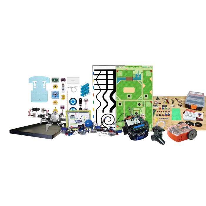 Middle School Science Robotics Coding Bundle