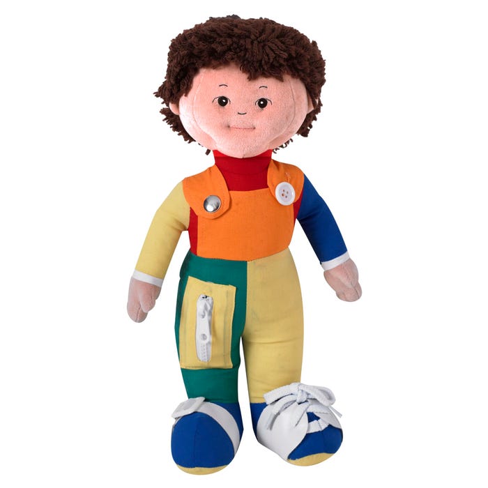 Children's Factory Learn to Dress, Hispanic Boy