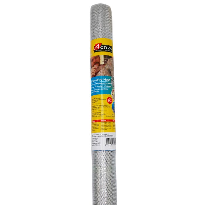 Activa Products Wire Mesh Roll, 24 Inches x 10 Feet