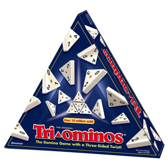 Pressman Toy Deluxe Tri-Ominos