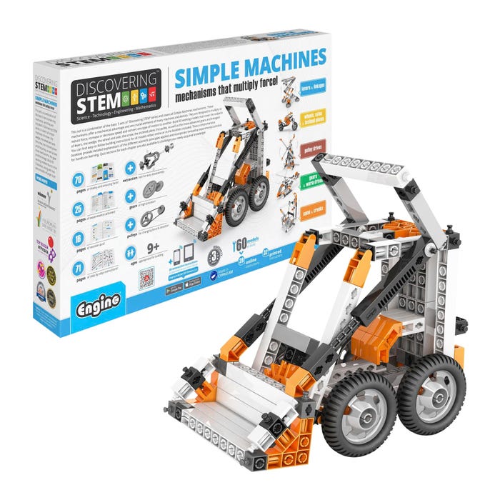 Engino STEM Simple Machines