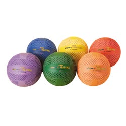 FlagHouse SATURNIAN Fun Gripper Volleyball, Purple 2122050