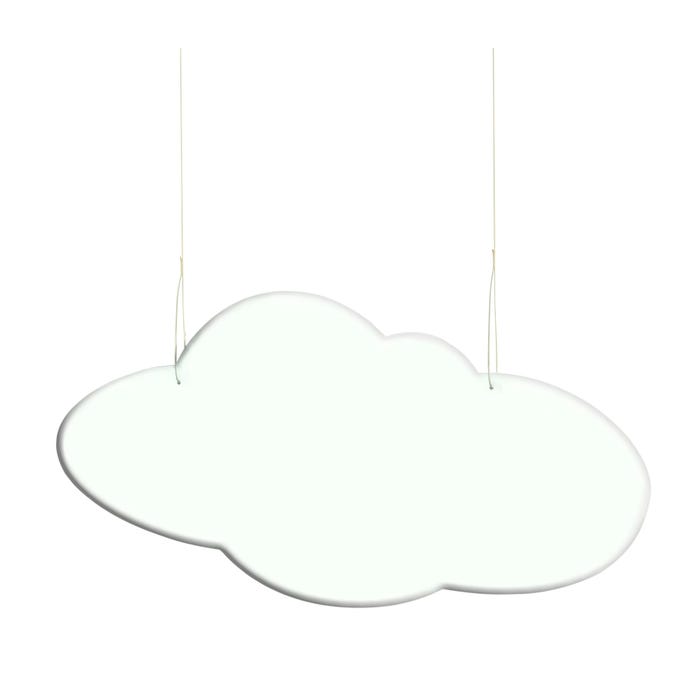 Inventionland Large Ceiling Clouds - Pack of 4