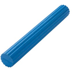 CanDo Twist-n-Bend Flexible Exercise Bar, 12-Inch, Blue, Heavy Resistance