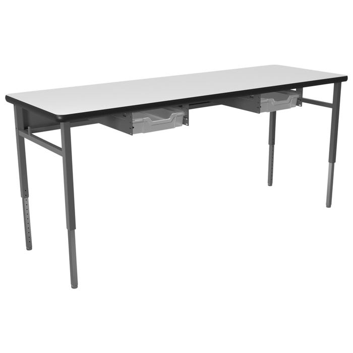 Classroom Select Advocate Four Leg Two Student Desk