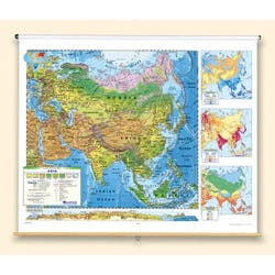 Nystrom Land Cover Asia Map, Item Number 1398303