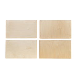 Childcraft Extra Shelf Dividers, for Use with Open Shelving Units, 5/8 x 12 x 7 Inches, Set of 4 1564567