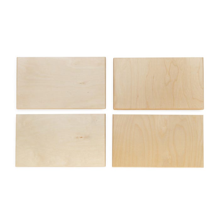Childcraft Extra Shelf Dividers for Open Shelving Units, Wooden, 5/8 x 12 x 7 Inches, Set of 4