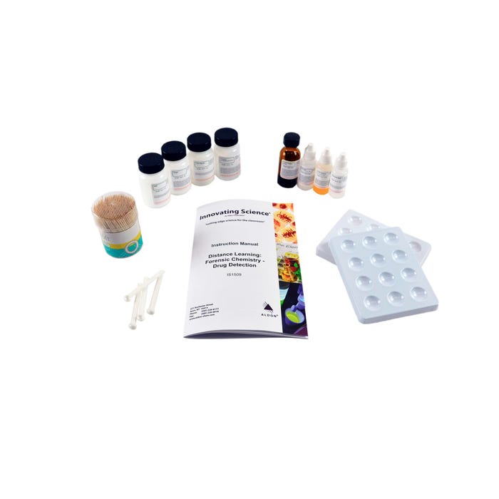 Innovating Science Distance Learning, Forensic Chemistry of Drug Detection