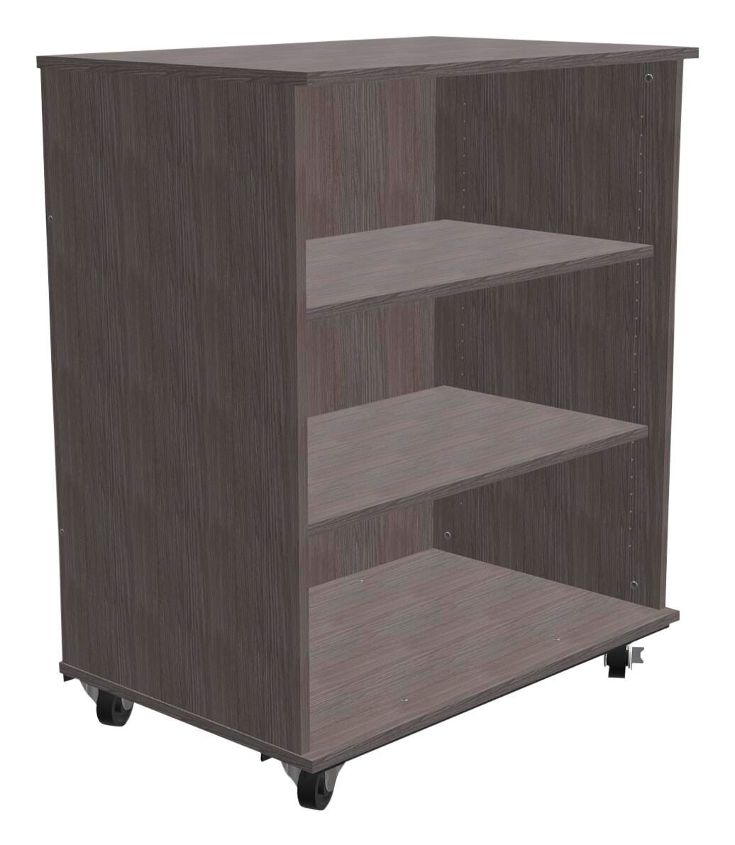 Classroom Select Expanse Series Storage Bookcase with Casters, Single Sided 4001284