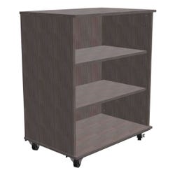 Classroom Select Expanse Series Storage Bookcase with Casters, Single Sided 4001284